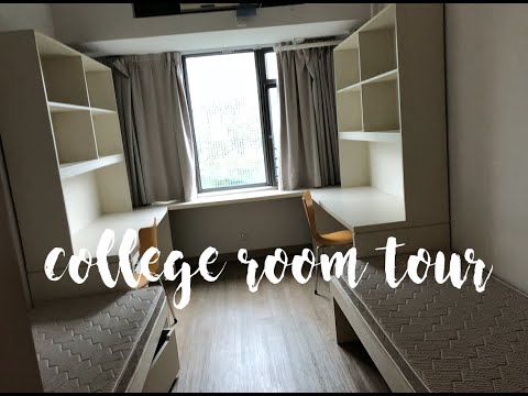 moving to uni + room tour // CUHK