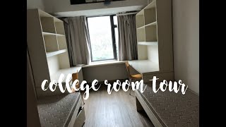 Moving to uni + room tour // cuhk