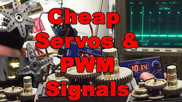 Cheap Servos & PWM Signals