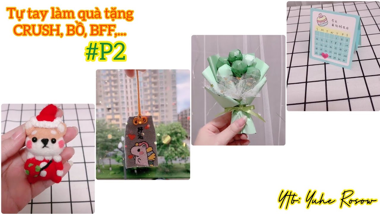 do handmade  Update 2022  抖音🧣🌹Làm Quà HANDMADE Tặng Crush, Bạn Thân , Bồ #2| 101 DIY Gift Idea for your Boyfriend, Best Friend