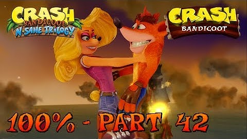 Crash Bandicoot - N. Sane Trilogy - 100% Walkthrough, Part 42: Dr. Neo Cortex & Normal Ending