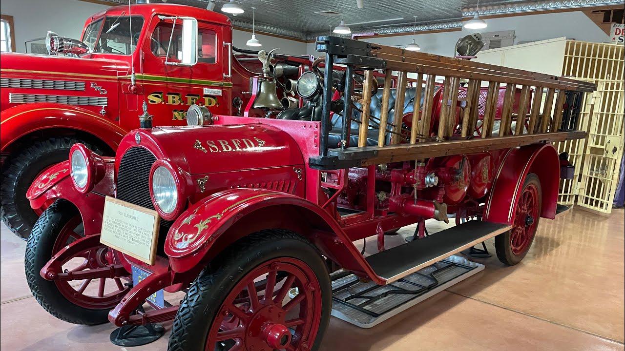 Pioneer Fire Department at Door County Museum YouTube