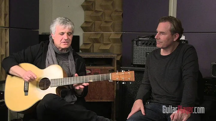Laurence Juber on DADGAD and His Signature Martin ...