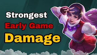 Guinevere Is Strong Early and It Shows | Mobile Legends