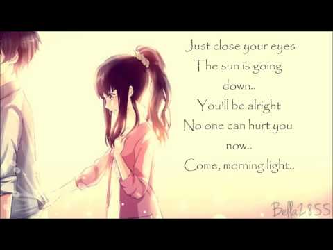 Nightcore Safe And Sound Lyrics + Translate Thai เนื้อเพลงEng+แปลไทย