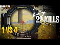 Emote One Tap Headshot With M82B 22 Kills Solo VS Squad - Garena Free Fire