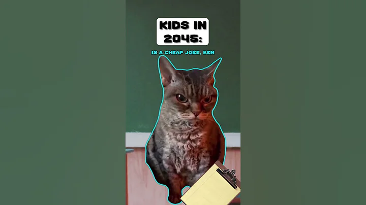 Kid's Name In 2045 🥰 (CAT VERSION🐈) | Reimagined @JosiahSchneider #shorts