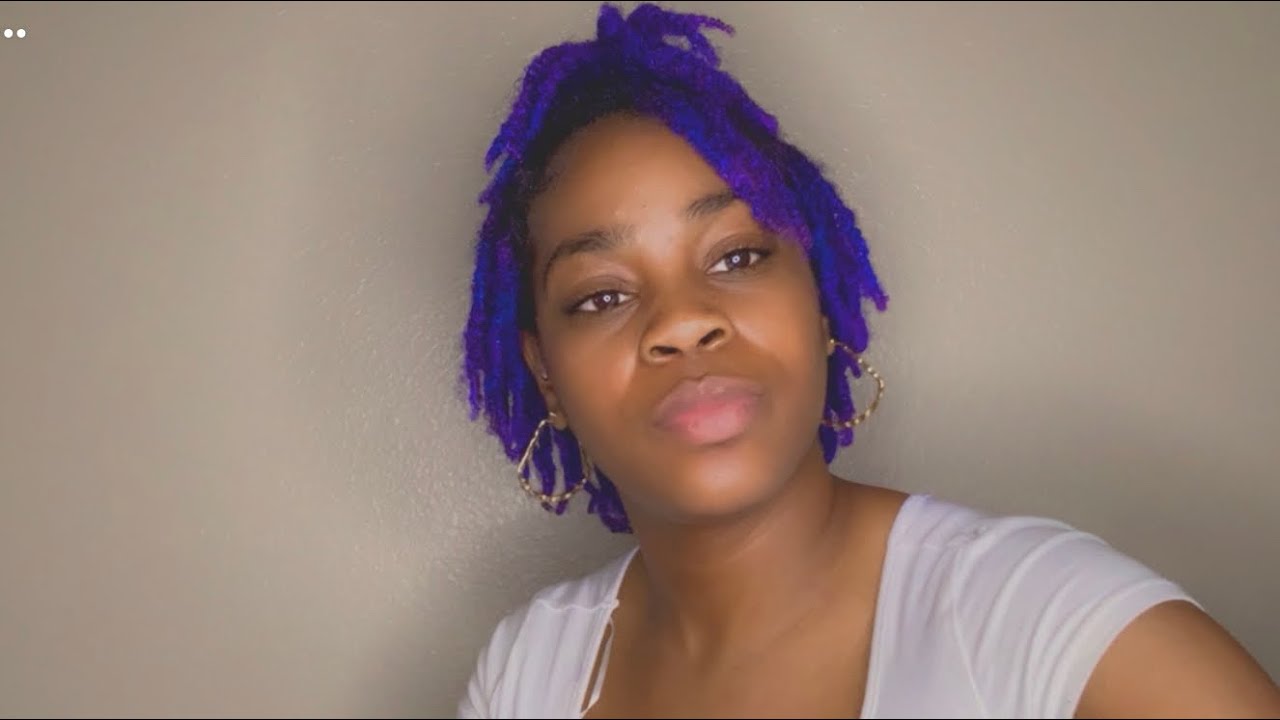 Hair Wax Paint on my locs YouTube