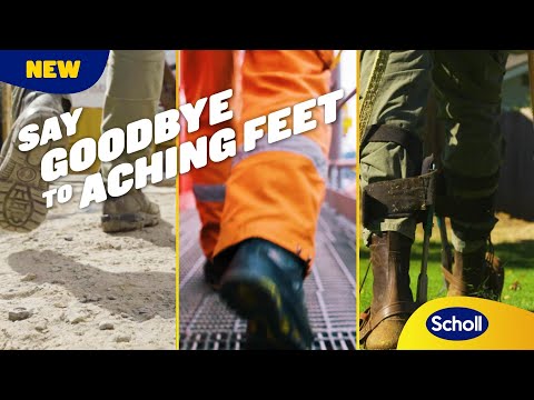 Scholl GelActiv® Insole Work & Boot - Large