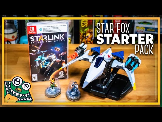 Starlink: Battle for Atlas Digital Star Fox Team Pilot Pack