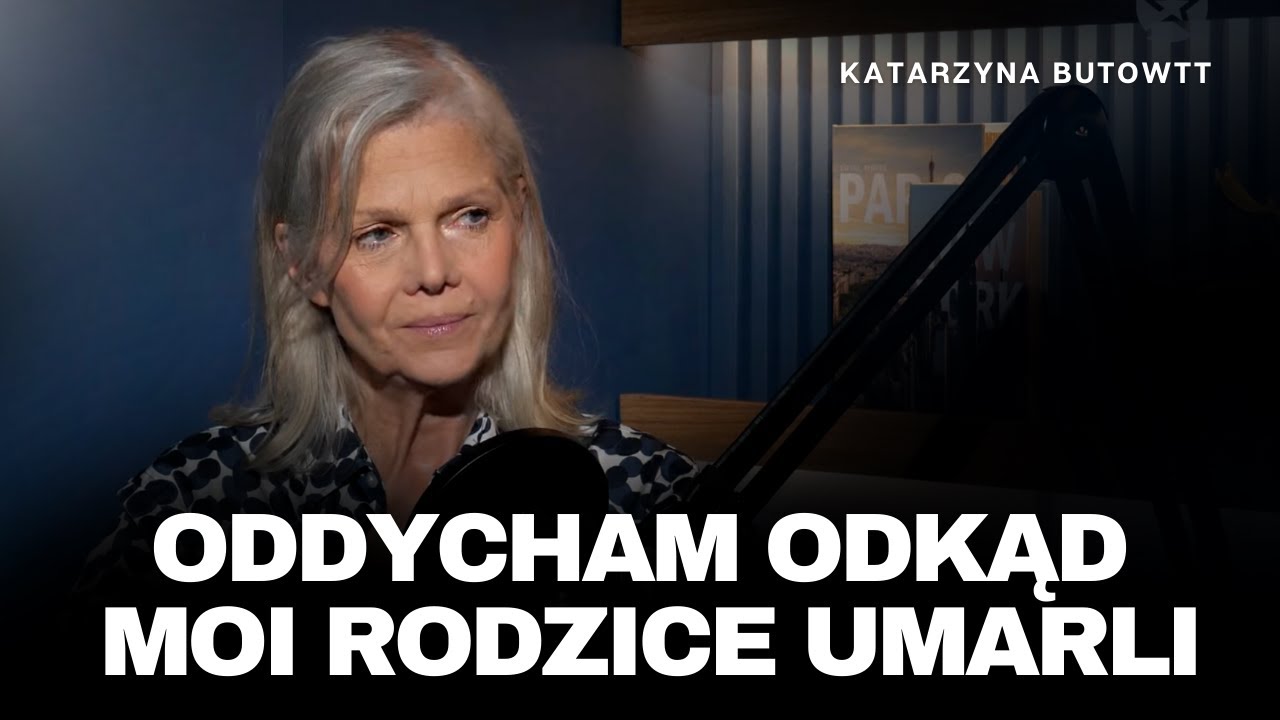 Ojciec bił, matka piła, siostra nienawidziła - Katarzyna Butowtt o swoim wstrząsającym dzieciństwie