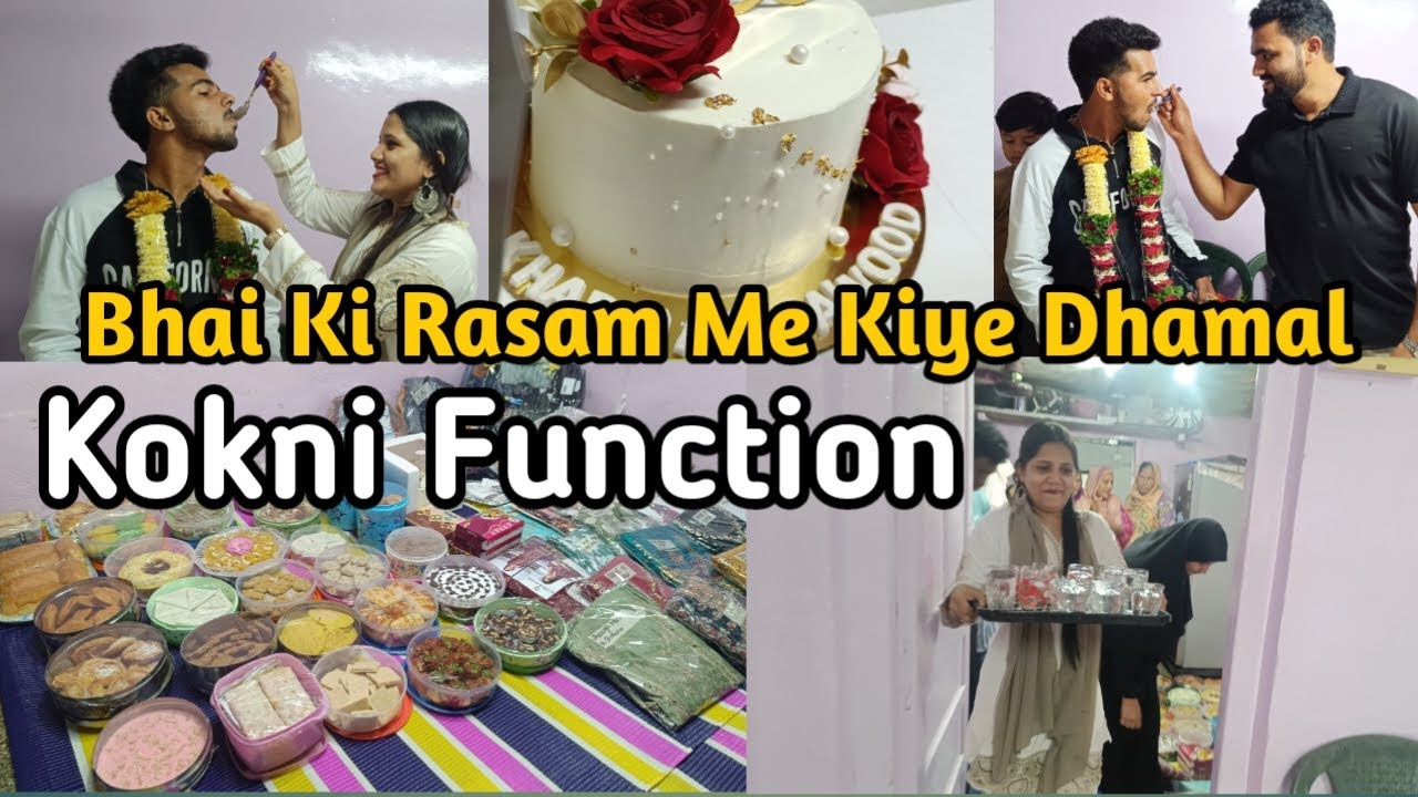 Bhai Ka Function😍 | Function Me Kiya Prank😂| Kokani Shadi Vlog | Sawood ...