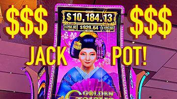 JACKPOT ON THE NEW GOLDEN GEISHA!!!!!!!!!!