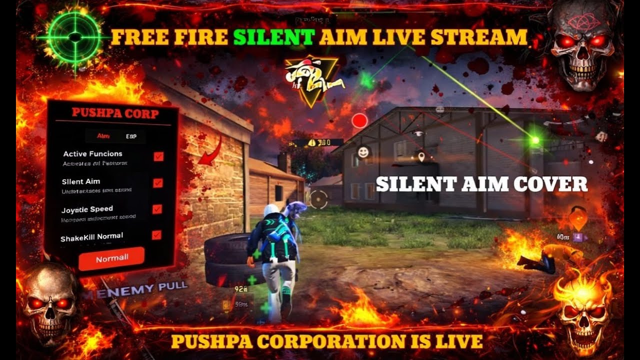 Panel User Is Live ✅Free Fire Headshot Hack Freefire Mod Menu Apk Auto kill + fly Hack FF Panel Hack