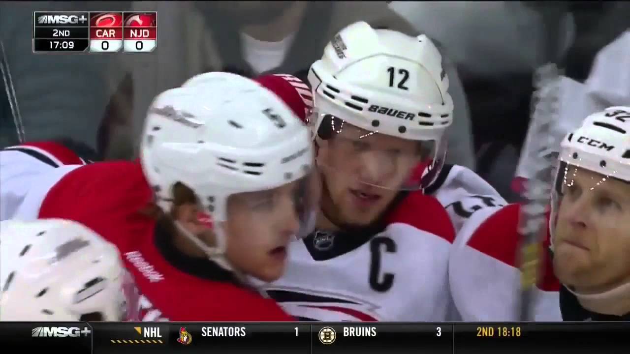 Hurricanes Devils Highlights 12/29/15 YouTube