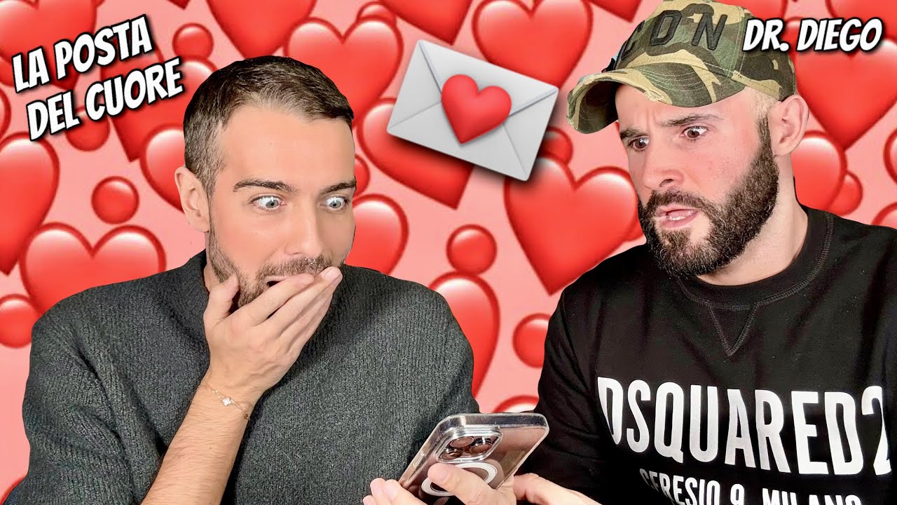 LA POSTA DEL CUORE SPECIALE FINE 2024 CON DIEGO! 🚩💌🚩