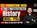 SSC Foundation Classes 2026 | History MCQs + PYQs #7 | Varun Sir | SSC Utkarsh