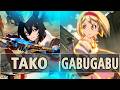 GBVSR:🔥Tako (Ilsa) VS Gabugabu (Djeeta)🔥| High Level Gameplay.