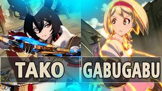 GBVSR:🔥Tako (Ilsa) VS Gabugabu (Djeeta)🔥| High Level Gameplay.