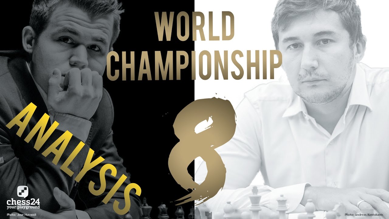 World Chess Championship: Magnus Carlsen loses Game 8 to Sergey Karjakin -  Hindustan Times