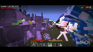 Me Fight An Horde Moon Zombie harder 1.21.1 (No Armored) part 62