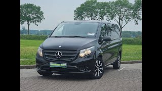 Kleyn Vans - MERCEDES-BENZ VITO 119 CDI 2020 105,524 km