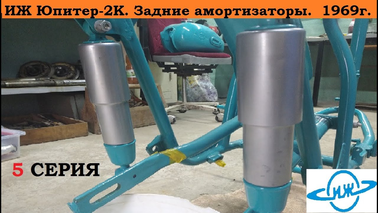 Задние тормоза иж юпитер
