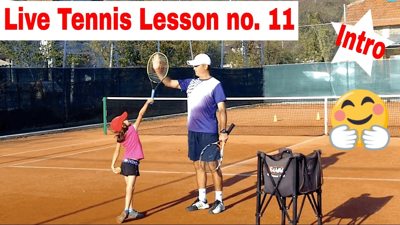 My Daddy / My Coach - Tennis Lesson # 11 (Intro)