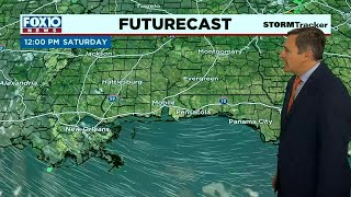 Mother’s Day forecast; Today's Outlook for Friday, May 12, 2023 from FOX10 News