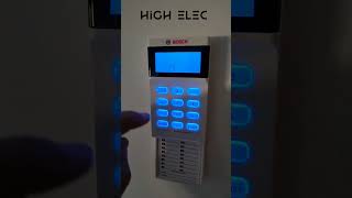 How to change User Code on Bosch Alarm 2000 & 3000 How to change User Code on Bosch Alarm 2000 & 3000