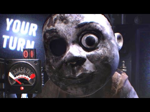 RESIDENT EVIL 7 "MR. BIG HEAD IN SURVIVAL+ 21" BANNED FOOTAGE Walkthrough Gameplay (RE7 DLC) Watch Video Free Download