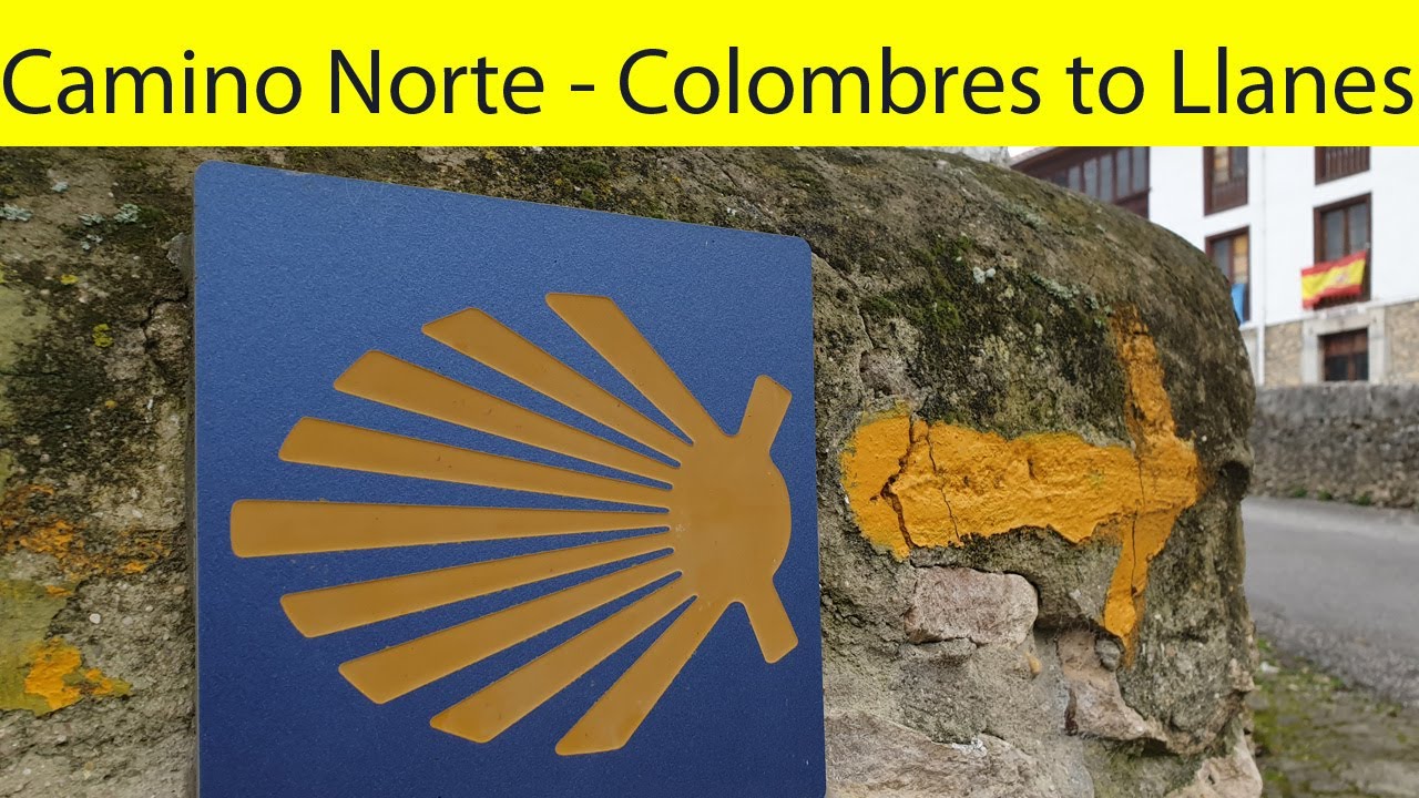 Picos de Europa - A stage of Camino Norte pilgrimage from Colombres to Llanes on the way to Santiago