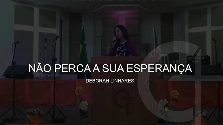 Dborah Linares l Mensagem de Inspirao l No Perca a...