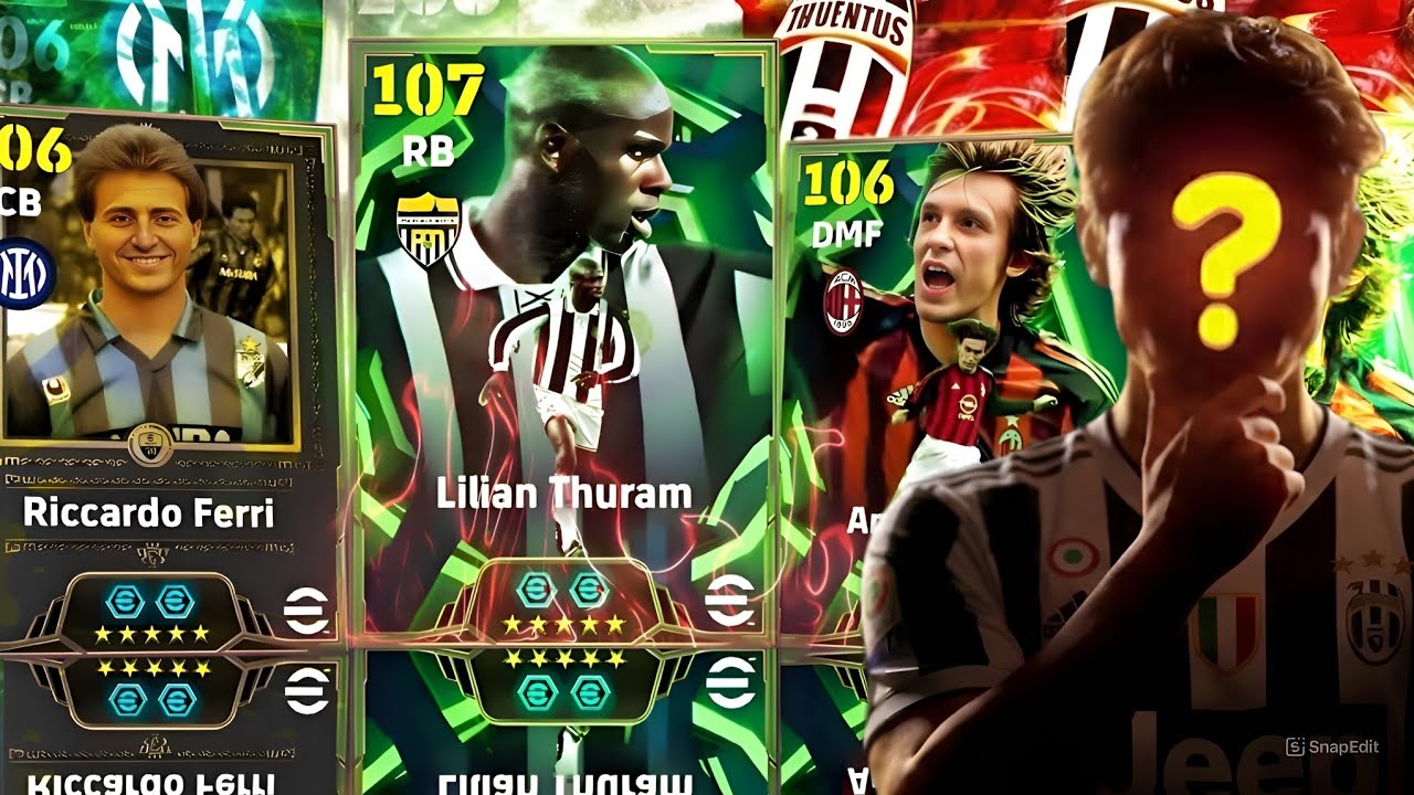 انفجار الحظ🤯 تفتيح بكج ليليان تورام الـ107والمايسترو بيرلوالـ106 مستحيل الحظ ده🔥efootball2026