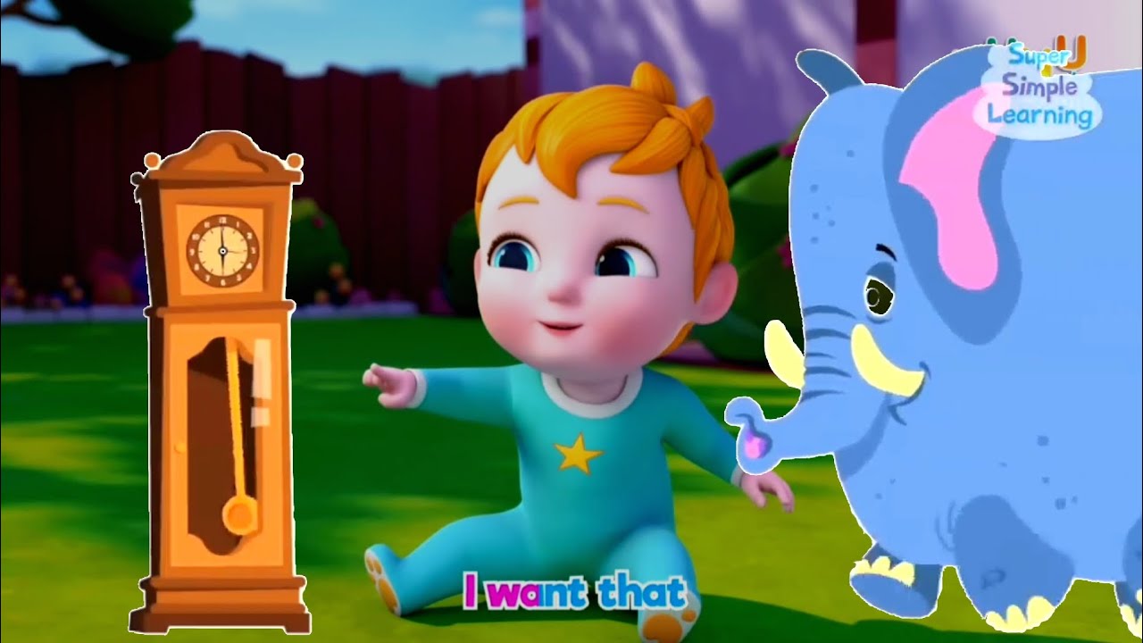 Hickory Dickory Dock 💥 Chroma Key Effects 