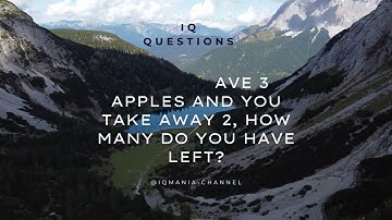 Boost Your Brainpower with IQ Questions | Sharpen Your Mind with Challenging Puzzles