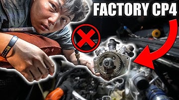 My First Time Doing the CP3 Conversion On My Duramax... Will It Run?