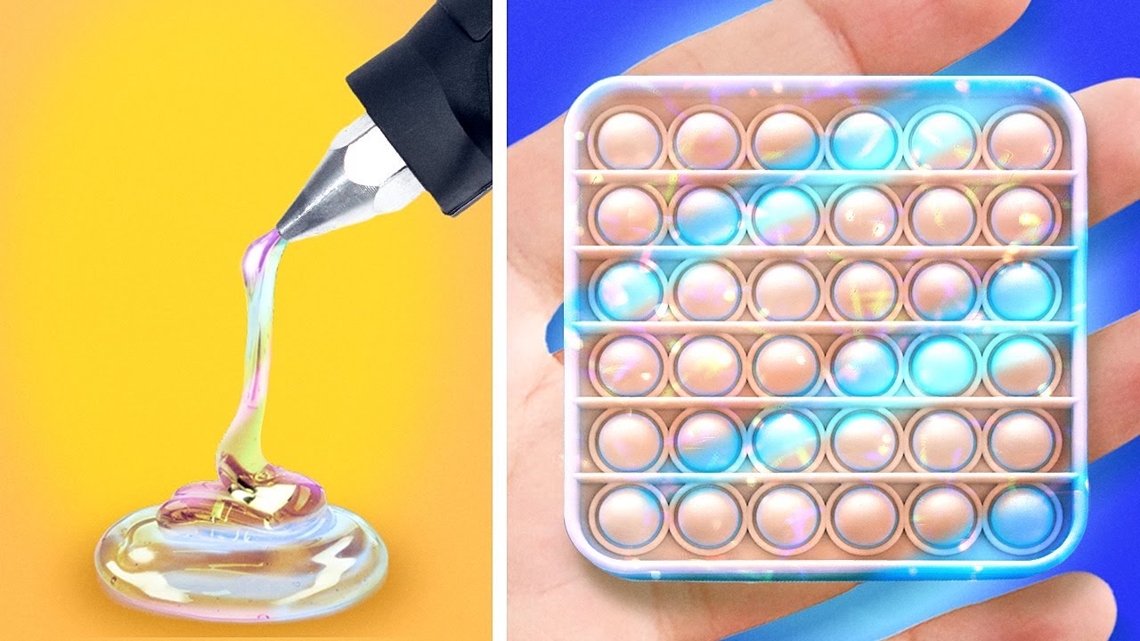 FANTÁSTICAS MANUALIDADES CON PISTOLAS DE SILICÓN PARA CUALQUIER SITUACIÓN