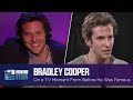 Before Bradley Cooper Was Famous He Asked Robert De Niro a Question on “Inside the Actors Studio”