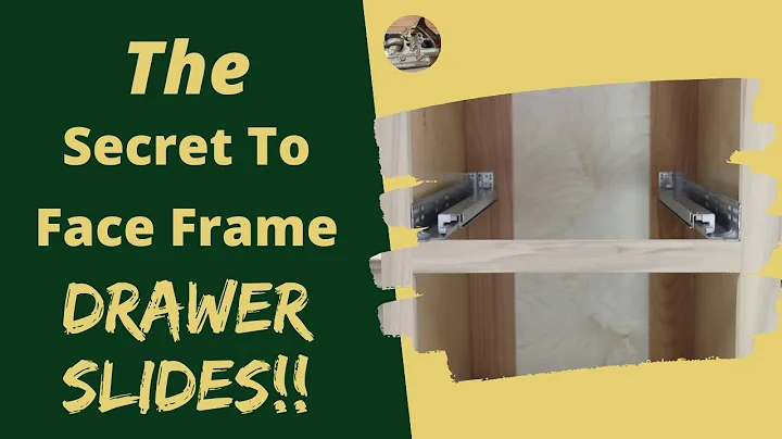 Face Frame Slide Alignment
