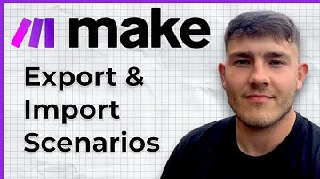 How to Export & Import Scenarios in Make.com (2025 Guide)