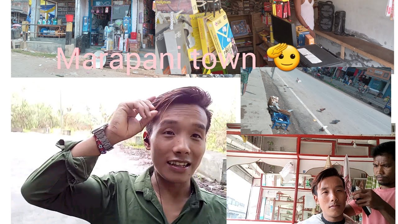 Bhandari to merapani # newvlog # to trim my hair✂️👋🏍