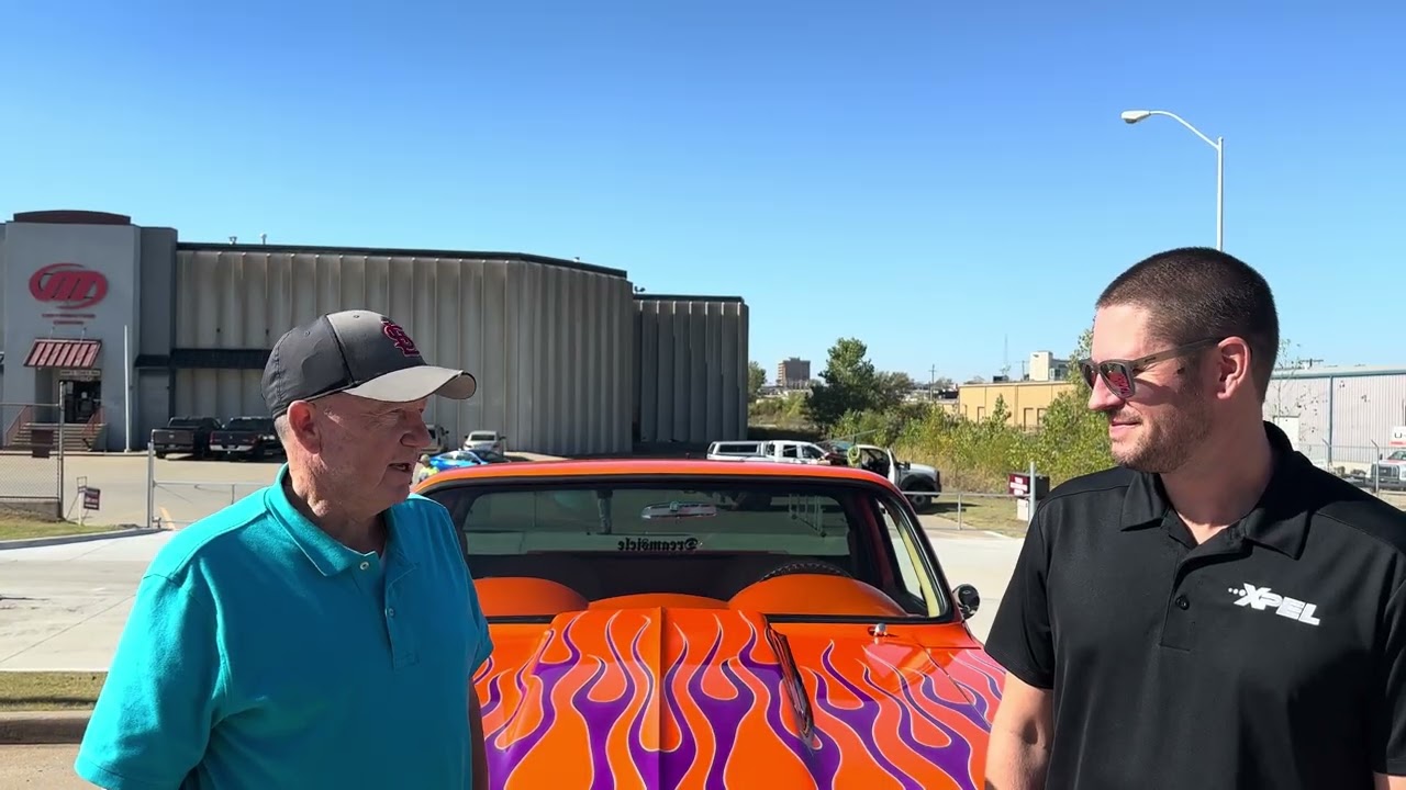 Tulsa Auto Wraps | White Glove Auto | 1985 Chevrolet | Vinyl Wrap | Testimonial.