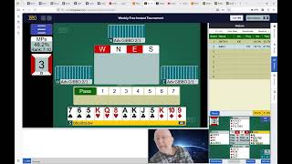 Over My Shoulder 256 BBO Weekly Free Instant Tournament
