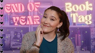 Reading Plans for the Rest of the Year // End of Year Book Tag