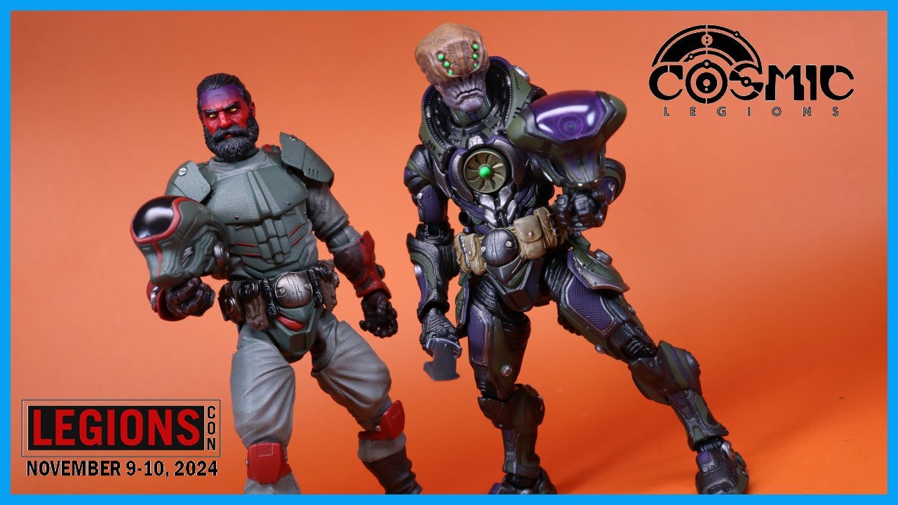 LegionsCon 2024 Exclusive Cosmic Legions AMAZING ALIEN