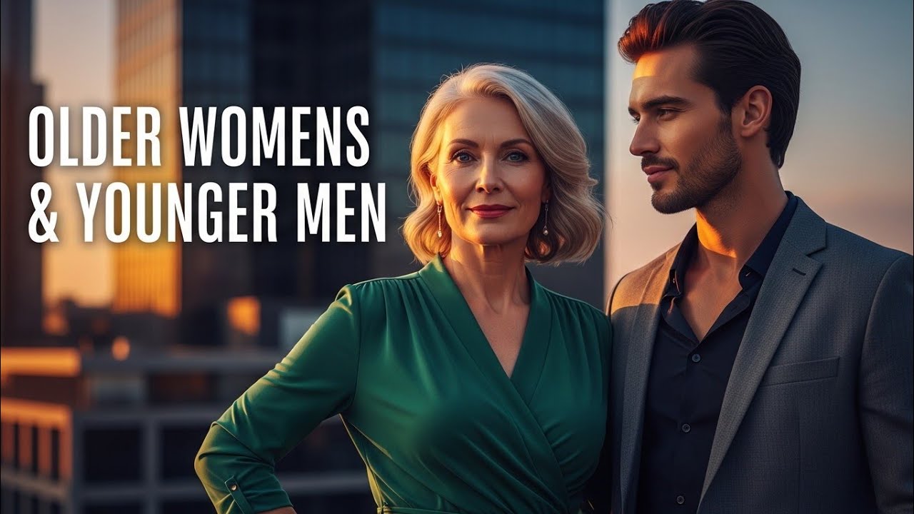 Older Women Falling for Younger Men 🥴 Love Stories That Break All Rules