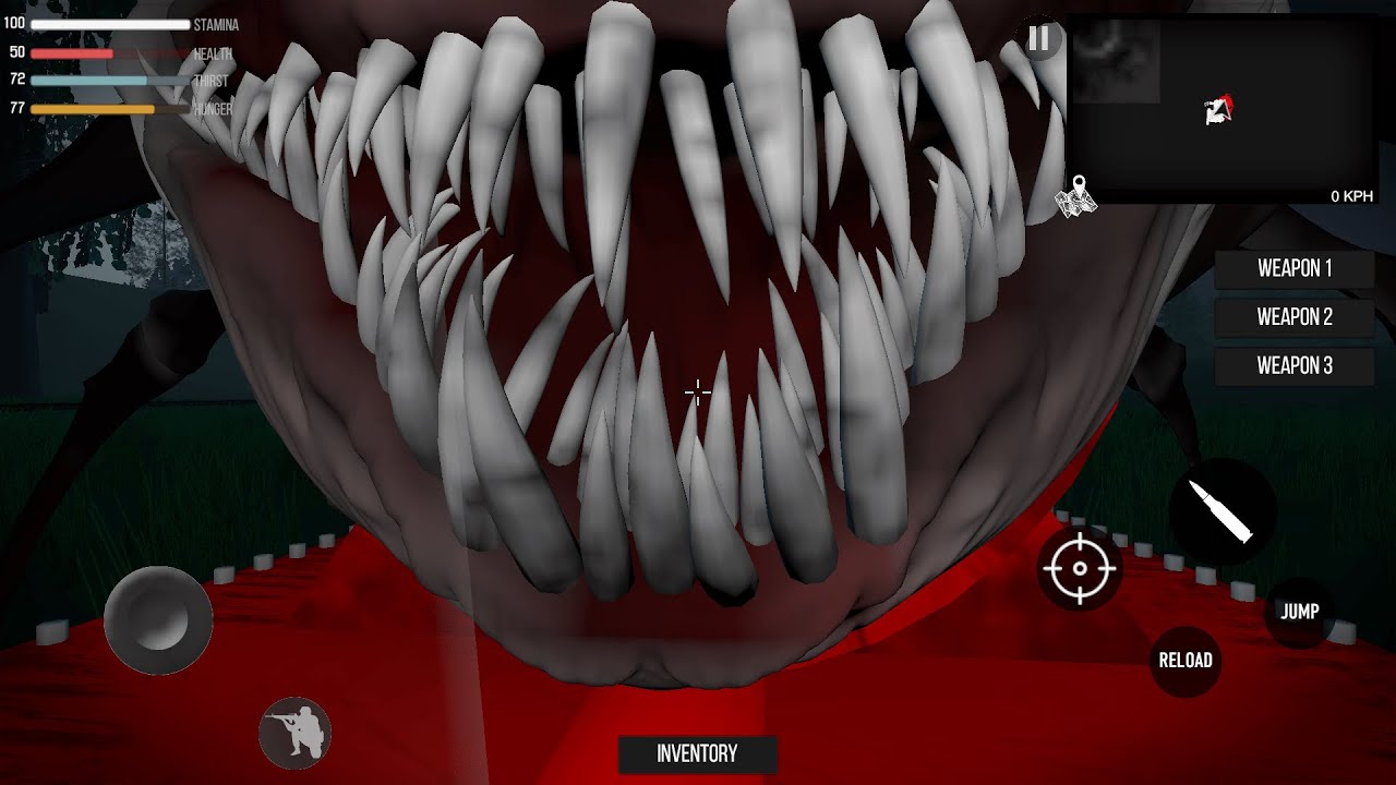 Choo Choo Charles : Scary Train (Mobile Game)