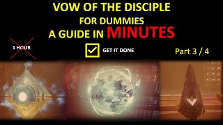 Destiny 2 Vow Of The Disciple Raid Exhibition - Guide In Minutes Finally Finish It Part 34