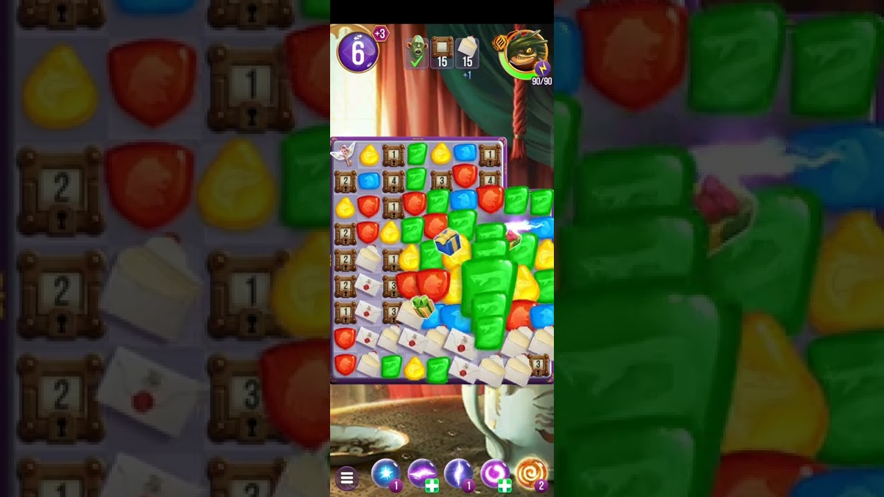 Harry Potter: Puzzles & Spells level 2598 no boosters